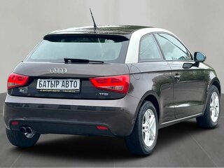 2011 Audi A1 I (8X), коричневый, 1320000 рублей, вид 4