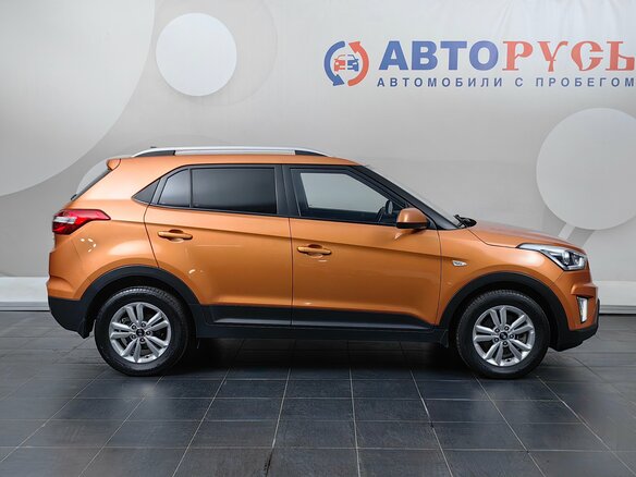 2019 Hyundai Creta I, оранжевый - вид 4