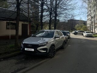 2023 Lada (ВАЗ) Vesta SW I Рестайлинг (NG), серебристый, 1330000 рублей, вид 3