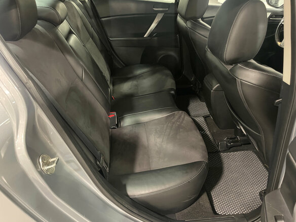 2012 Mazda 3 II (BL) Рестайлинг, серебристый, 863000 рублей - вид 8