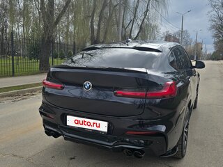 2020 BMW X4 30d II (G02), чёрный, 6100000 рублей, вид 4
