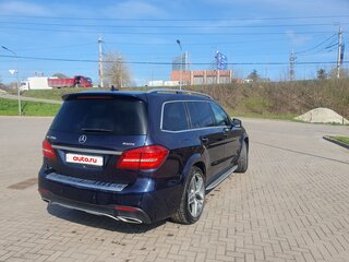 2016 Mercedes-Benz GLS 350 d I (X166), синий, 3280000 рублей, вид 5