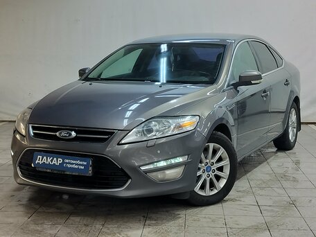 2012 Ford Mondeo IV Рестайлинг, коричневый, 770000 рублей, вид 1