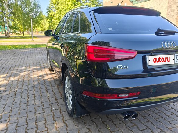 2016 Audi Q3 I (8U) Рестайлинг, чёрный, 1700000 рублей - вид 6
