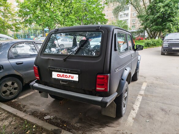 2010 Lada (ВАЗ) 2121 (4x4) I Рестайлинг, коричневый, 300000 рублей - вид 1
