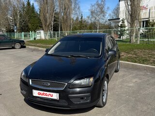 2007 Ford Focus II, чёрный, 410000 рублей, вид 3