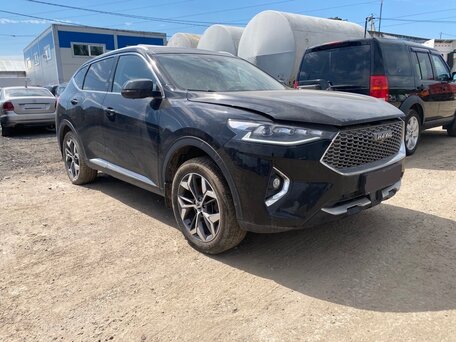 2022 Haval F7 I Рестайлинг, чёрный, 1520000 рублей, вид 2