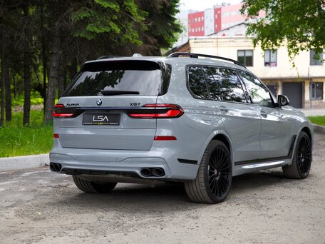 2025 Alpina XB7 G07 Рестайлинг, серый, 23400000 рублей, вид 5