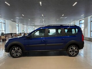 2026 Lada (ВАЗ) Largus Cross I Рестайлинг, синий, 2042000 рублей, вид 4
