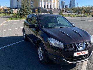 2011 Nissan Qashqai I Рестайлинг, фиолетовый, 880000 рублей, вид 1