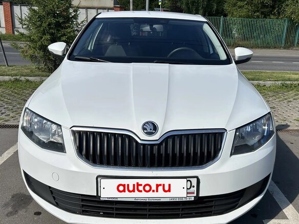 2016 Skoda Octavia III (A7), белый - вид 7