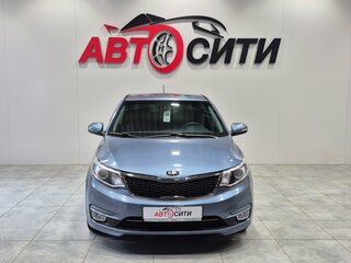 2016 Kia Rio III Рестайлинг, серый, 950000 рублей, вид 2