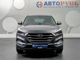 2017 Hyundai Tucson III, серый, 1953000 рублей, вид 3