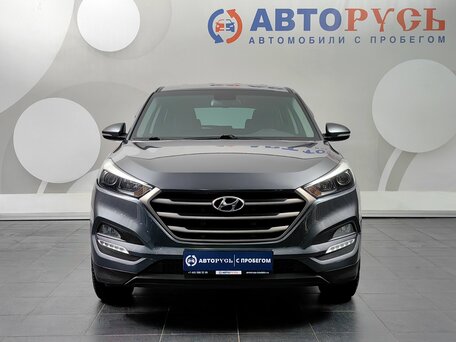 2017 Hyundai Tucson III, серый, 1919000 рублей, вид 3