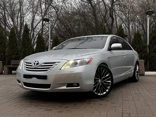 2008 Toyota Camry VI (XV40), серебристый, 1550000 рублей, вид 1