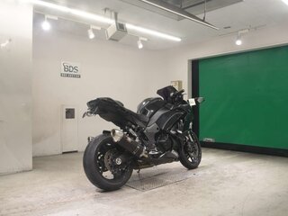 2019 Kawasaki Z 1000SX, чёрный, 885000 рублей, вид 5