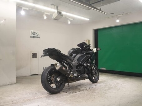 2019 Kawasaki Z 1000SX, чёрный, 885000 рублей, вид 5