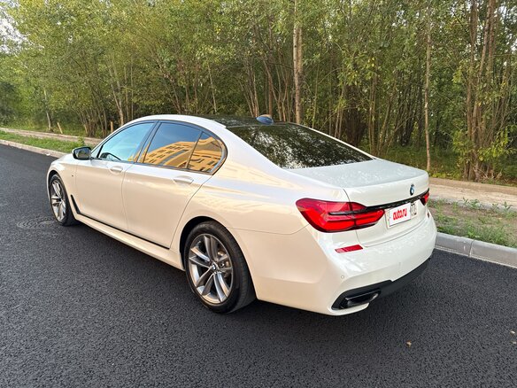 2018 BMW 7 серии 730i VI (G11/G12), белый - вид 5