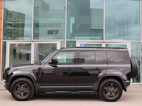 2020 Land Rover Defender 110 II, чёрный, 4090000 рублей, вид 5