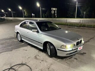 2000 BMW 5 серии 530d IV (E39), серебристый, 830000 рублей, вид 1