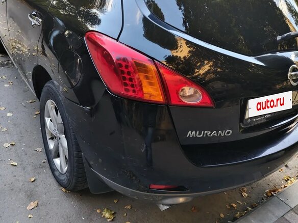 2010 Nissan Murano II (Z51), чёрный - вид 12