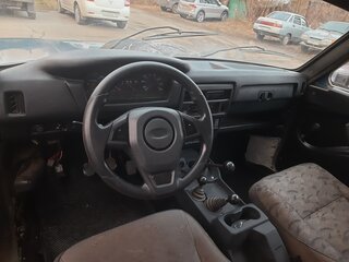 2002 Lada (ВАЗ) 2131 (4x4) I, синий, 160000 рублей, вид 4