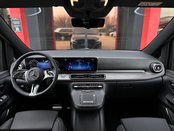 2025 Mercedes-Benz V-Класс Extra Long 300 d экстра длинный III (W447) Рестайлинг 2, чёрный, 13990000 рублей - вид 15