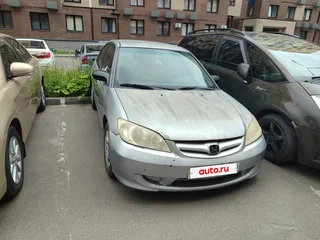 2004 Honda Civic VII Рестайлинг, серый, 250000 рублей, вид 1