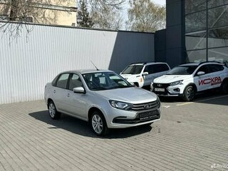 2026 Lada (ВАЗ) Granta I Рестайлинг, серебристый, 1233000 рублей, вид 1