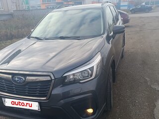 2021 Subaru Forester V, серый, 2815000 рублей, вид 2