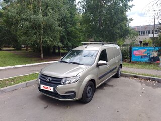 2021 Lada (ВАЗ) Largus I Рестайлинг, серый, 785000 рублей, вид 1