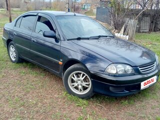 2000 Toyota Avensis I, синий, 380000 рублей, вид 1