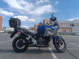 2011 Yamaha XT1200Z Super Tenere, синий, 910000 рублей, вид 2