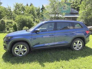 2018 Skoda Kodiaq I, синий, 2549000 рублей, вид 2