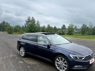 2016 Volkswagen Passat B8, синий, 1500000 рублей, вид 1