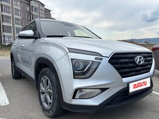 2021 Hyundai Creta II, серый, 1750000 рублей, вид 3