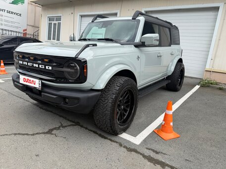 2022 Ford Bronco VI, серый, 7150000 рублей, вид 1