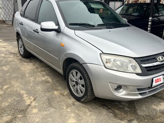 2012 Lada (ВАЗ) Granta I, серебристый, 370000 рублей, вид 1