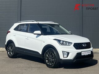 2021 Hyundai Creta I Рестайлинг, белый, 1820000 рублей, вид 3
