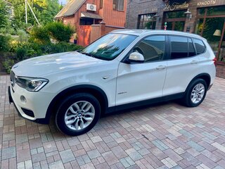 2014 BMW X3 28i xDrive II (F25) Рестайлинг, белый, 2080000 рублей, вид 3