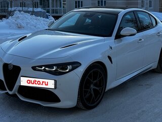 2019 Alfa Romeo Giulia II (952), белый, 3900000 рублей, вид 2
