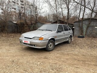 2005 Lada (ВАЗ) 2114, серебристый, 95000 рублей, вид 1