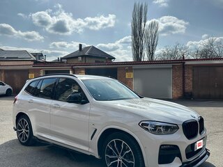 2021 BMW X3 30d xDrive III (G01), белый, 4800000 рублей, вид 3