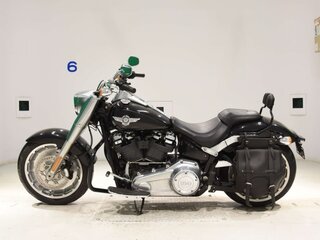 2018 Harley-Davidson Fat Boy, чёрный, 1870000 рублей, вид 1