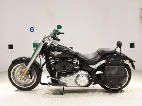 2018 Harley-Davidson Fat Boy, чёрный, 1870000 рублей, вид 1