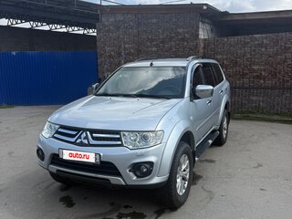 2015 Mitsubishi Pajero Sport II Рестайлинг, серебристый, 2000000 рублей, вид 1