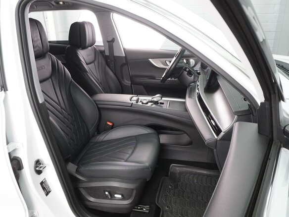 2024 Chery Tiggo 8 Pro Max I Рестайлинг, белый - вид 7