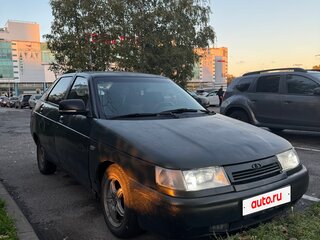 2004 Lada (ВАЗ) 2112, зелёный, 82000 рублей, вид 1