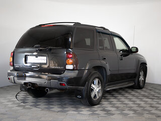 2006 Chevrolet TrailBlazer I Рестайлинг, серый, 425000 рублей, вид 5