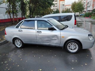 2010 Lada (ВАЗ) Priora I, серебристый, 230000 рублей, вид 3